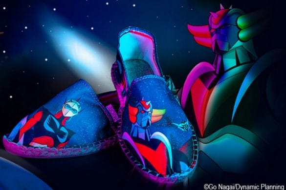 PAYOTE x GOLDORAK, une espadrille unique en édition limitée