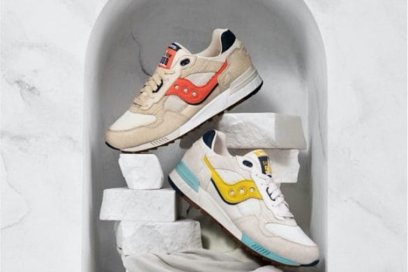 Le retour d&rsquo;une icône 90&rsquo;s chez Saucony