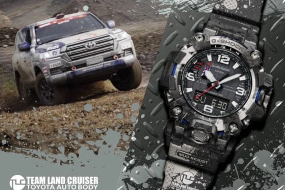 G-SHOCK dévoile la GWG-2000TLC