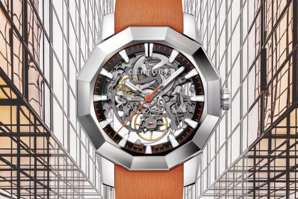 CENTURY PRIME TIME SQUELETTE, le temps en colorama