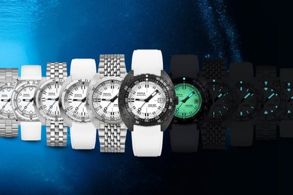 DOXA plonge dans la blancheur Whitepearl !
