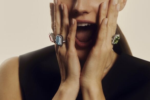 Nouveautés vendôme liseré de la maison Boucheron