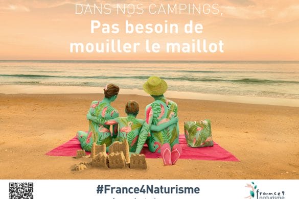 France 4 Naturisme s’affiche dans le métro parisien