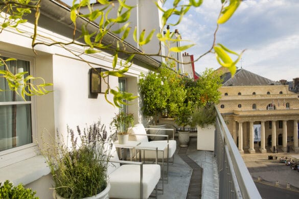 Hôtel Baume, un havre de paix au cœur de la Capitale