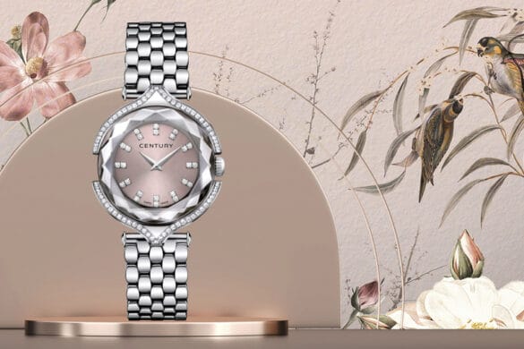 Century Affinity dans un tendre rose poudré