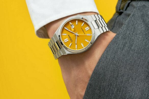 CITIZEN TSUYOSA, une rétinterprétation lumineuse des montres sport-chic