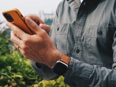 Eternel, bracelets pour Apple Watch Made in France et upcyclés