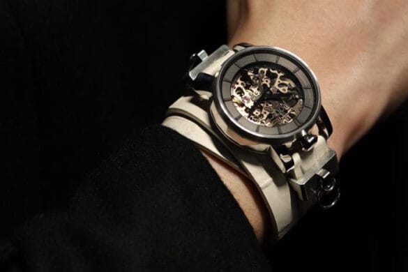 Les montres bijoux R360 de Fob Paris