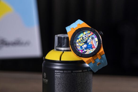 Maurice Lacroix Aikon #tide Benzilla annonce la couleur