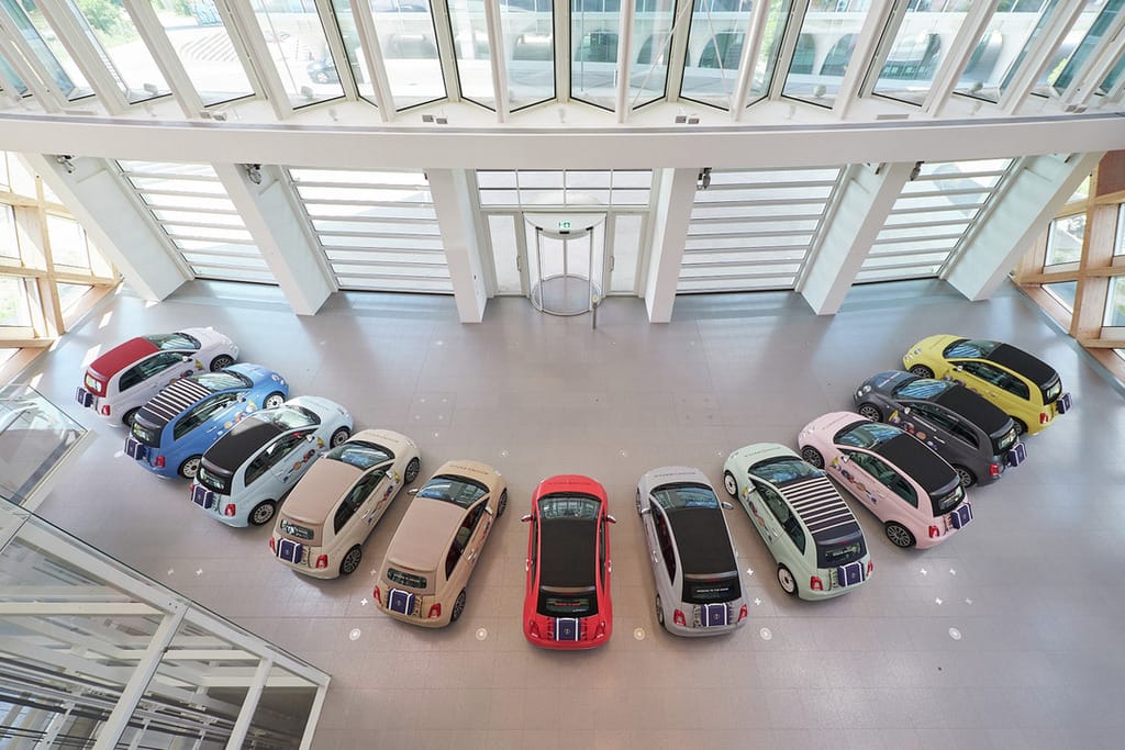 Les 11 voitures qui ont sillonné l'Europe cet été ! 