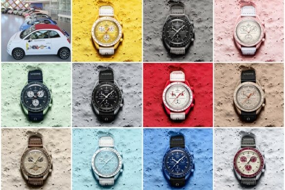 Swatch lance le MoonSwatch Summer Tour