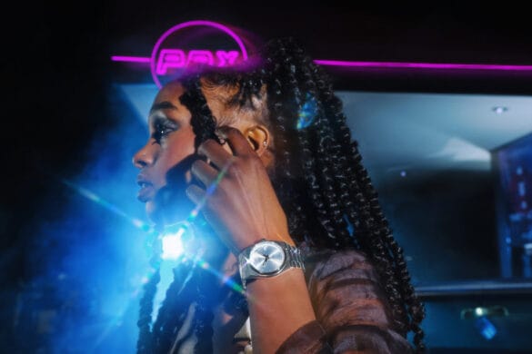 Tissot dévoile la campagne de la Tissot PRX 35mm