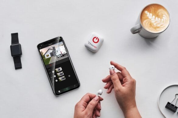 Chacon lance 2 nouvelles caméras WiFi avec panneau solaire