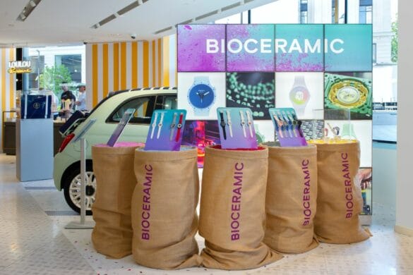 Les MoonSwatch à La Samaritaine