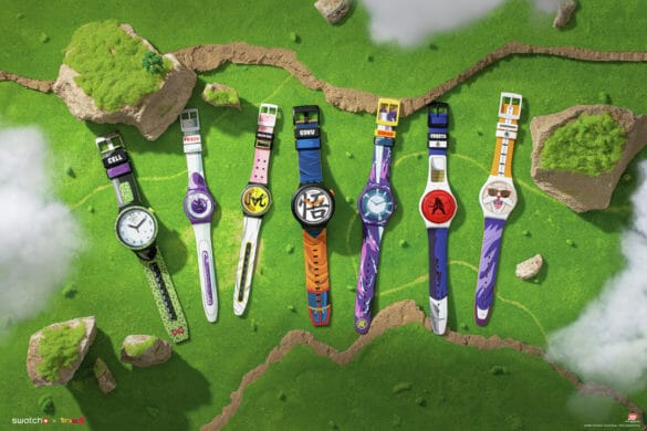 Collaboration Swatch x Dragon Ball Z￼