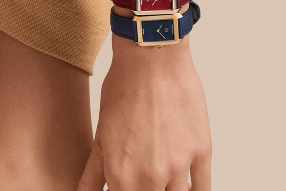 Déclinaison de la Hampton de Baume & Mercier au féminin