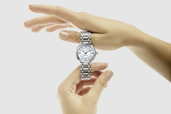 Le dernier bijou horloger de Herbelin : Galet automatique