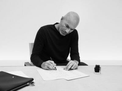 Montblanc annonce un partenariat avec Zinédine Zidane