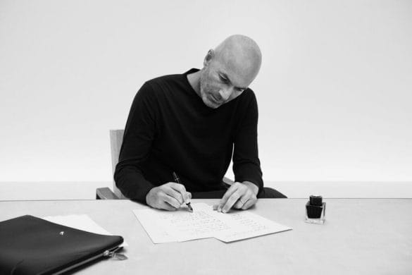 Montblanc annonce un partenariat avec Zinédine Zidane