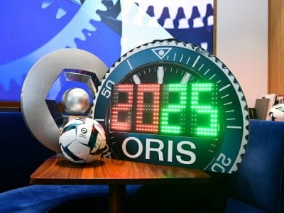 Oris, chronométreur officiel de la Ligue 1 Uber Eats