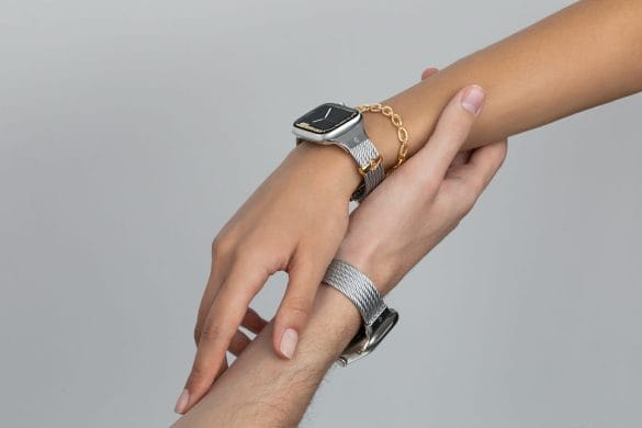 Un élégant bracelet Charriol pour l’Apple Watch
