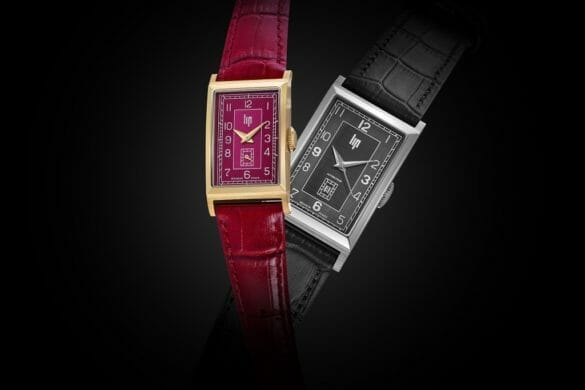 Lip crée 2 modèles Churchill pour Louis Pion