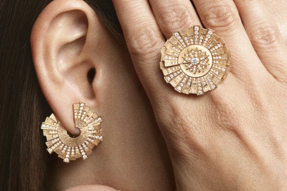 Les nouveautés Piaget Sunlight en décor palace