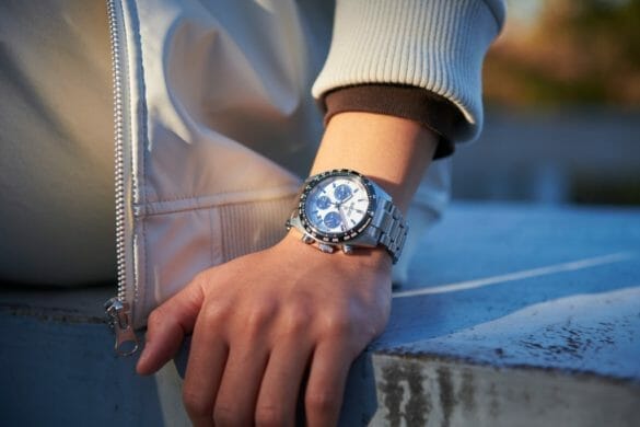 Les chronographes solaires Prospex Speedtimer