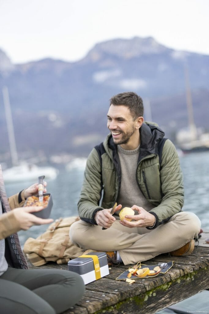 Le kit repas nomade exclusif Monbento® et Opinel®
