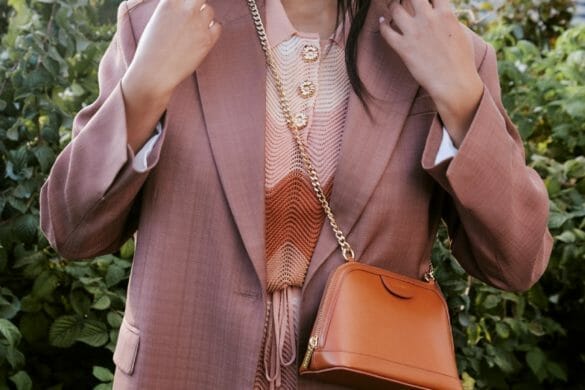 Le sac RITTAH de Sandro : L&rsquo;Expression Audacieuse de l&rsquo;Hippie Urbaine