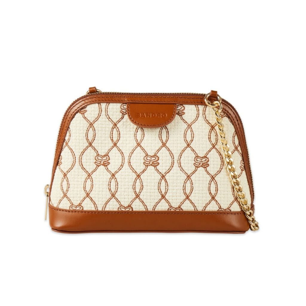 Sac RITTAH avec monogramme.