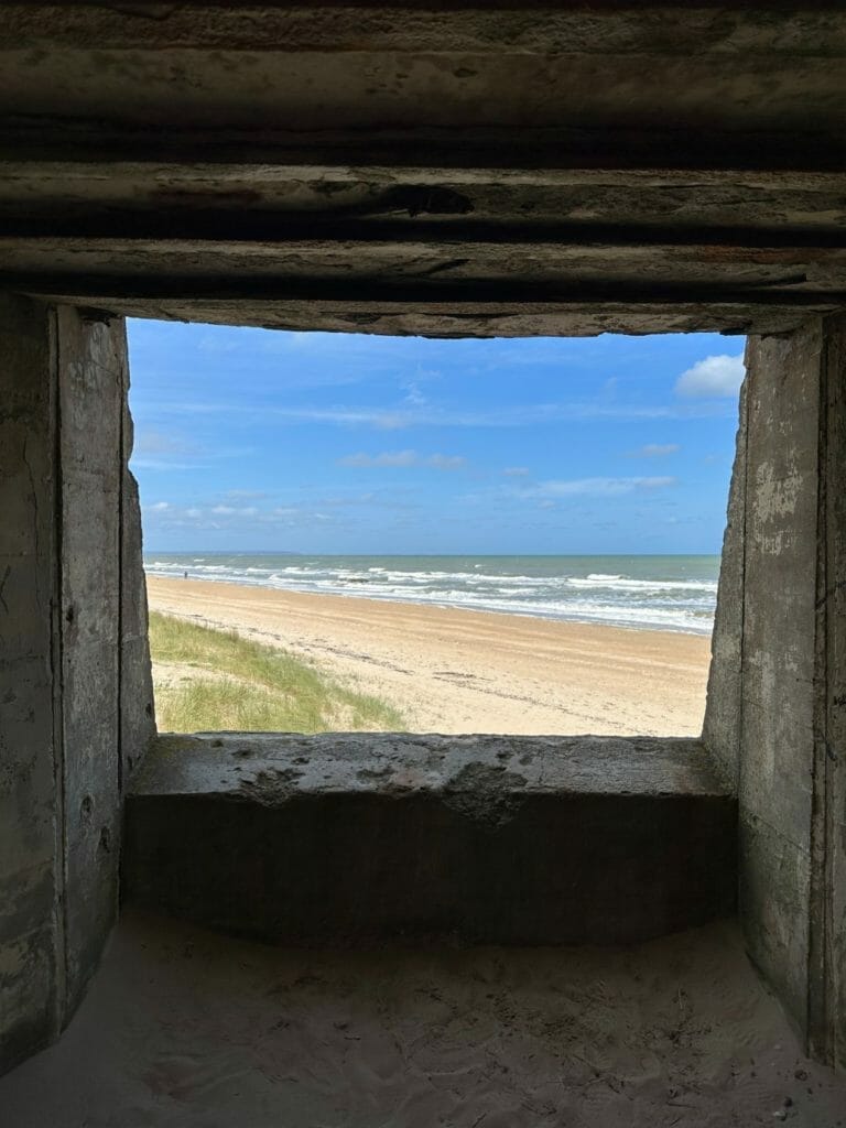 Bienvenue sur les plages historiques de Normandie. 