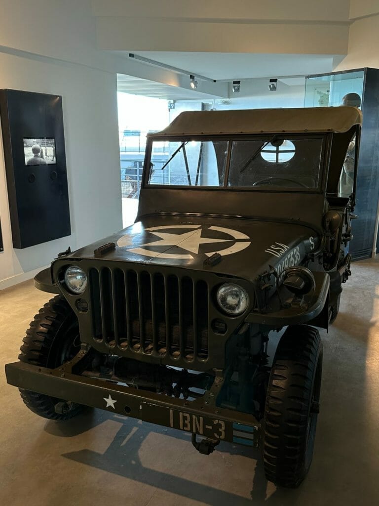 La fameuse Jeep Willys.