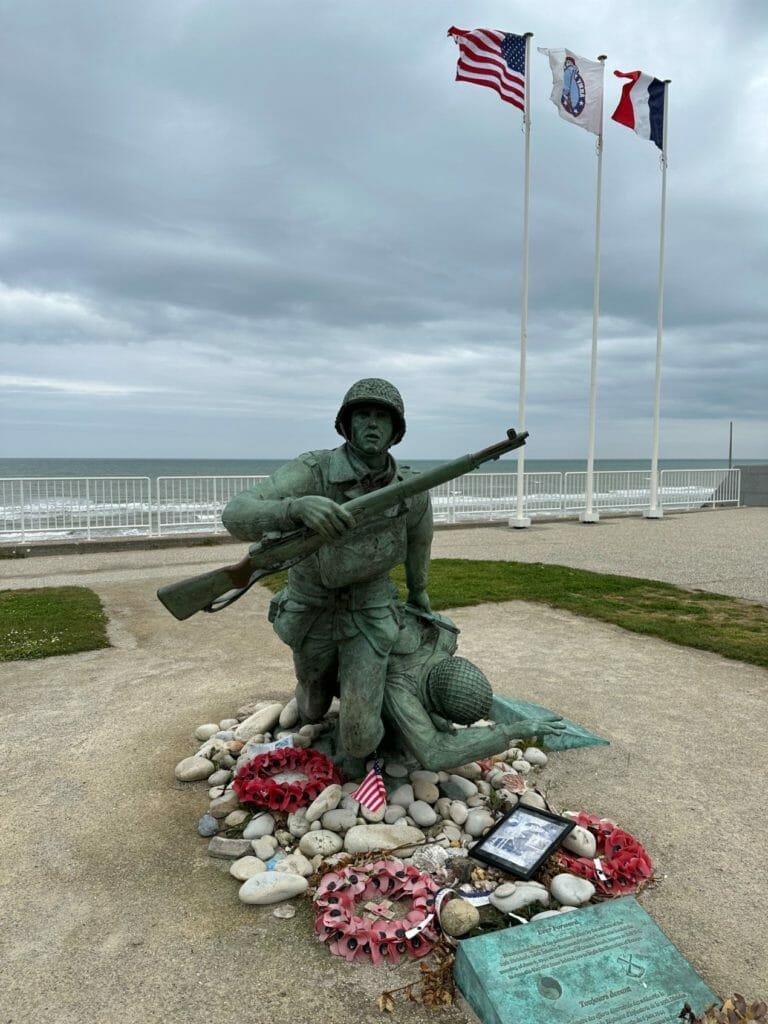 Omaha Beach, théâtre de combats acharnés ! 