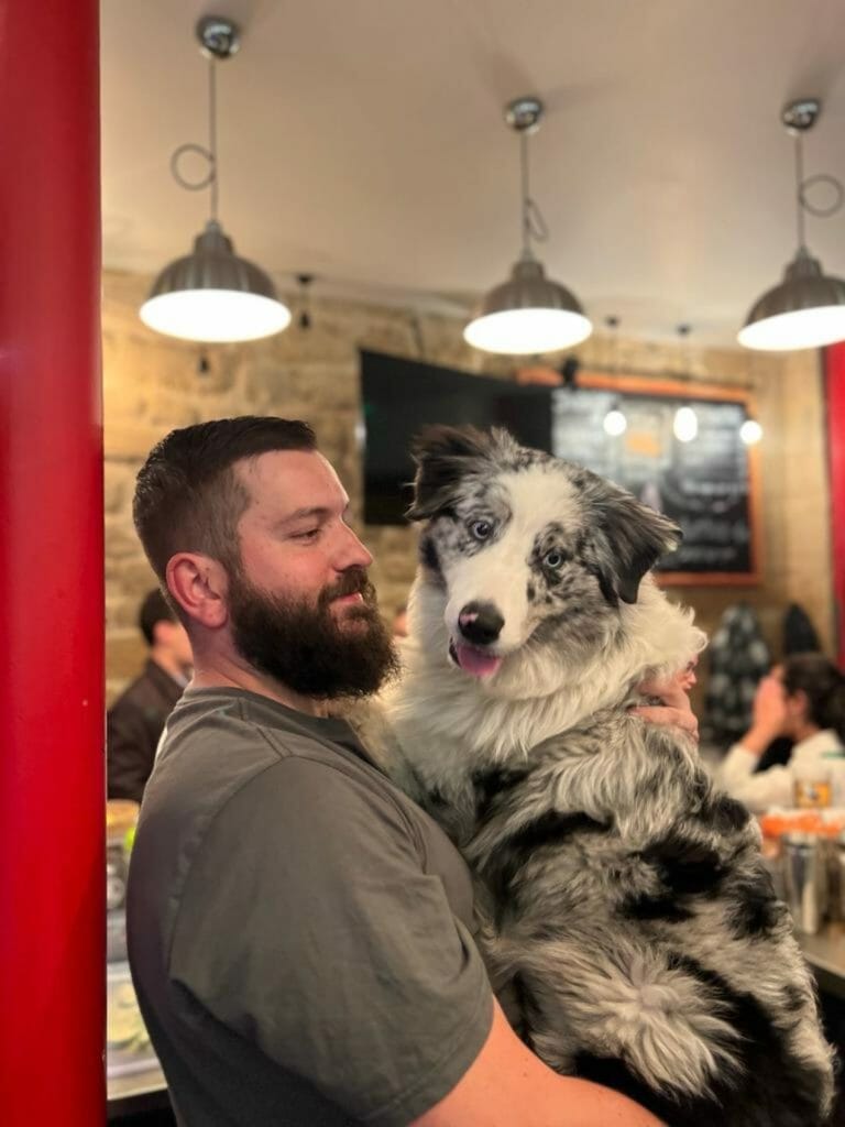 Baptiste et Mike sauront vous accueillir. 