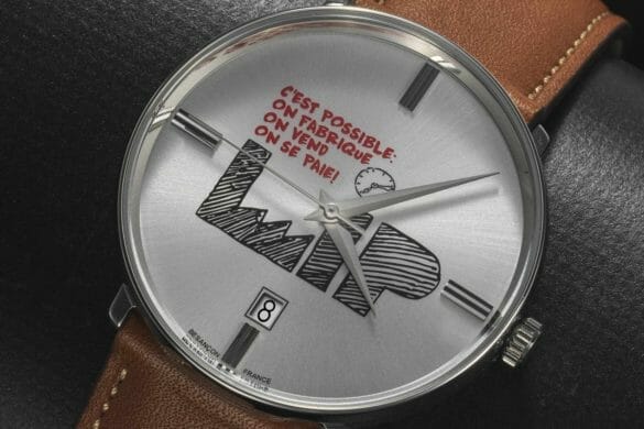 SMB-LIP rend hommage à l&rsquo;histoire de Lip avec une édition limitée.