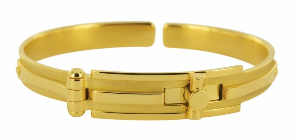 Bracelet jonc free large.