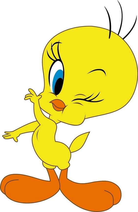 Titi, ce héros échappant toujours aux griffes de "Gros Minet" !