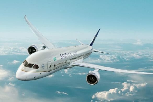 SAUDIA dans le top 3 des compagnies aériennes internationales