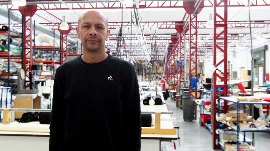 Patrick Ouyi, directeur du Coq Sportif, à Romilly-sur-Seine - Photo Est Eclair