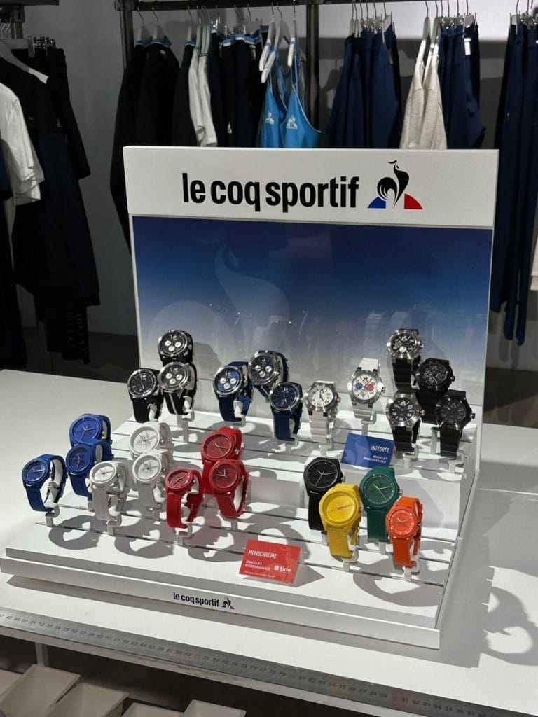 Le Coq Sportif et Herbelin lancent toute une collection ! 
