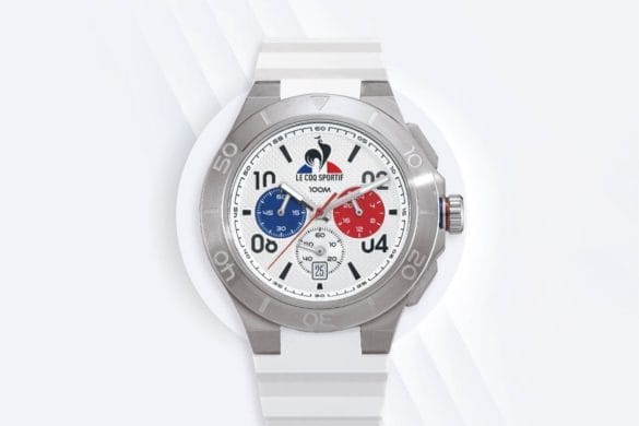 Le Coq Sportif : Entrée en course dans l’Horlogerie.