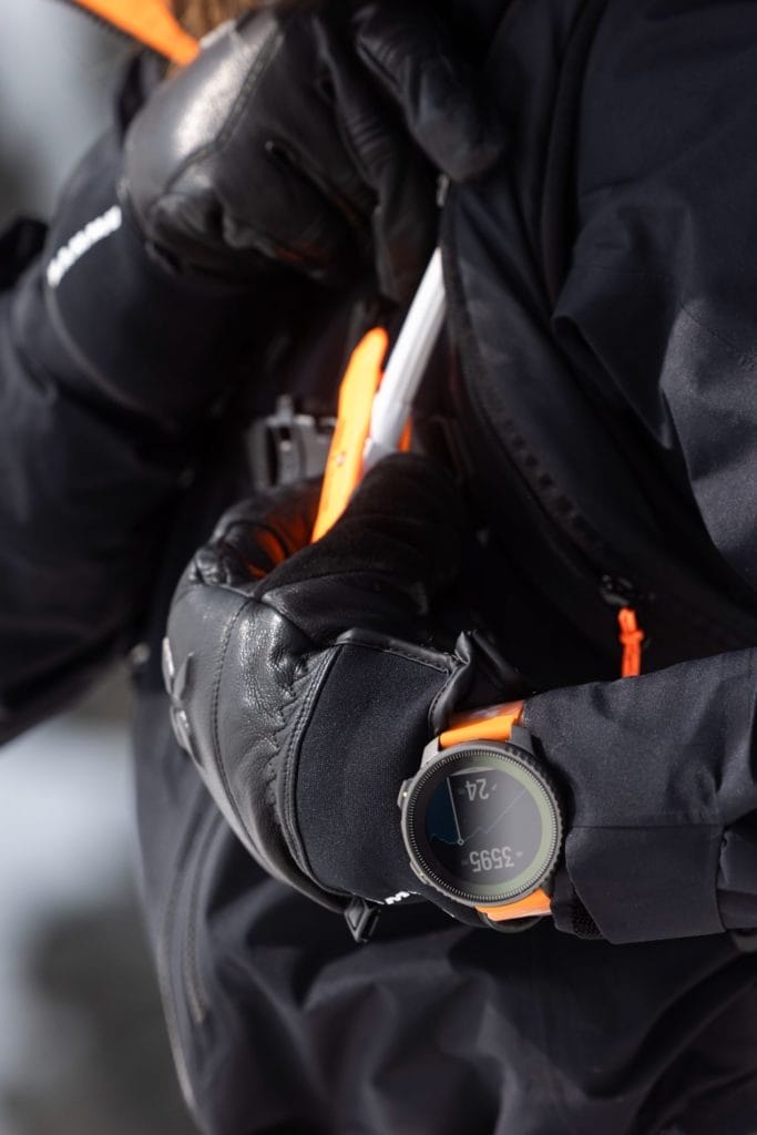 Mammut x Suunto Vertical Titanium