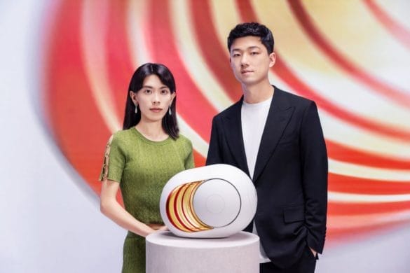 Devialet Réinvente l’Expérience Musicale avec Phantom I 108 dB Édition Limitée par Yang Bao & Wa Liu