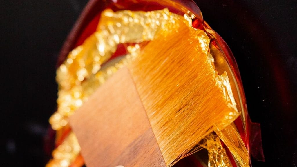 L'or et le feu pour célébrer l'Année du Dragon !