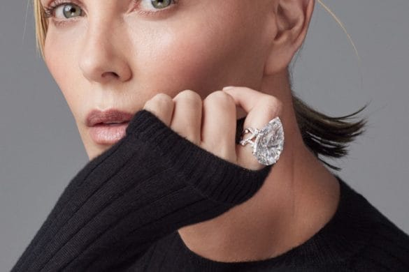 Charlize Theron, Égérie des Soins et de la Joaillerie Dior