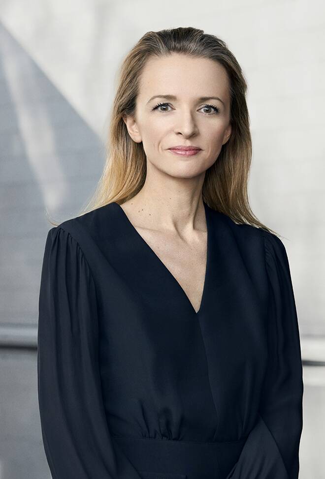 Delphine Arnault, PDG de Christian Dior Couture