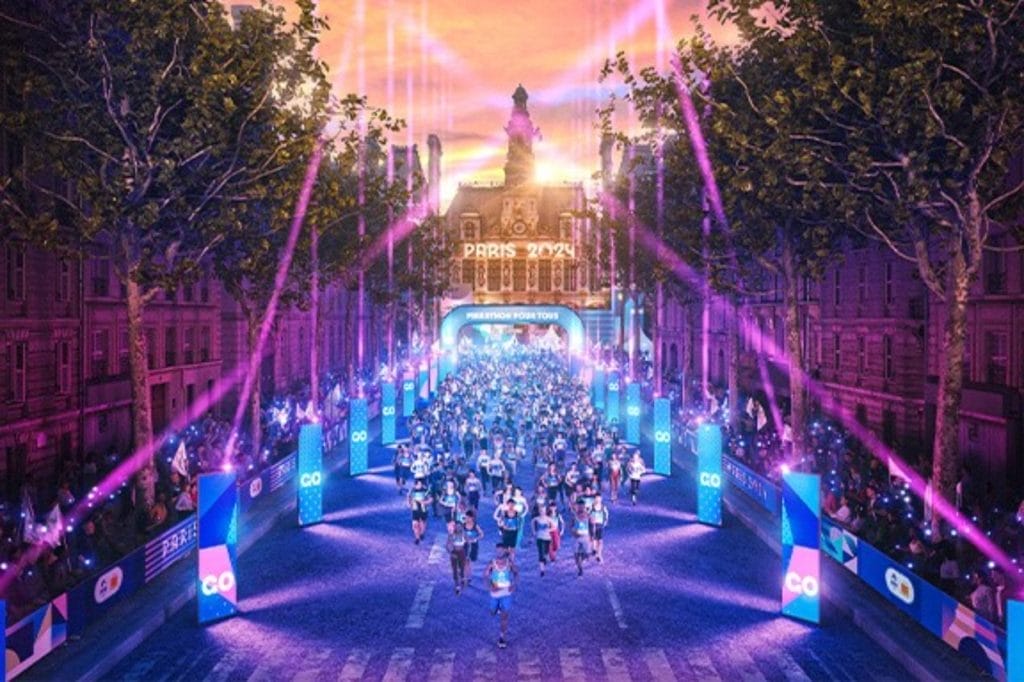 Courir dans un cadre incroyable, ou de chez soi, c'est le concept ! 