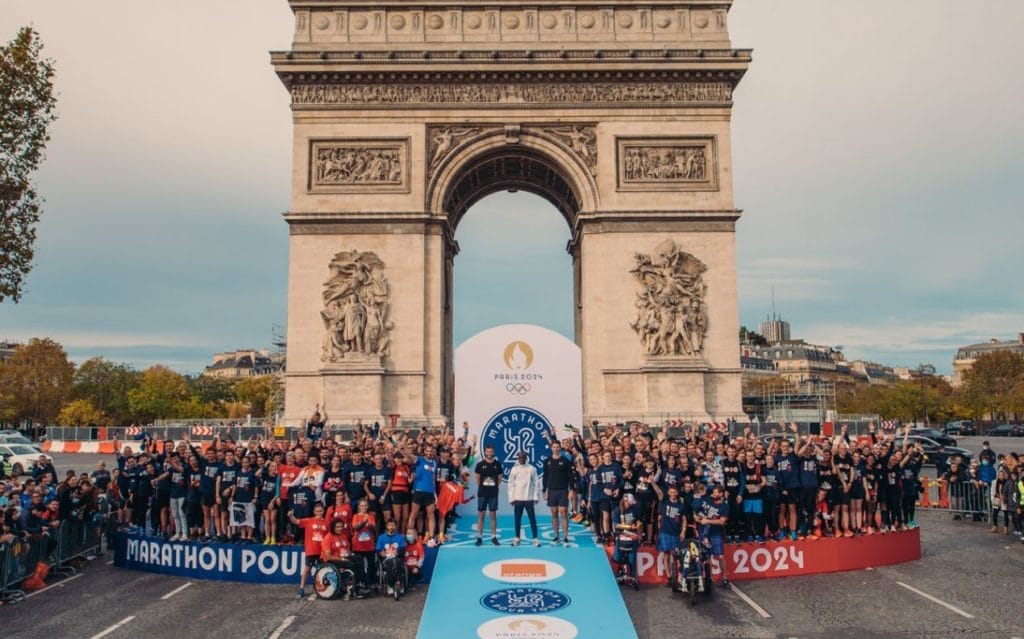 Le Marathon Pour Tous, en marge des JO de Paris 2024