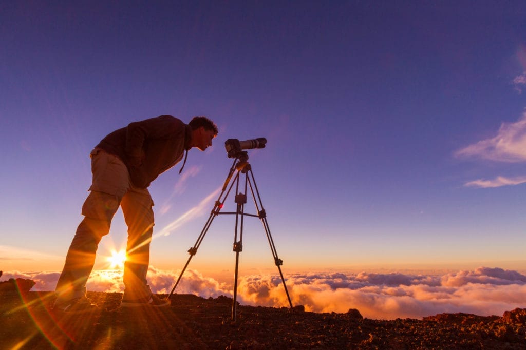 L'observatoire du Roque de los Muchachos